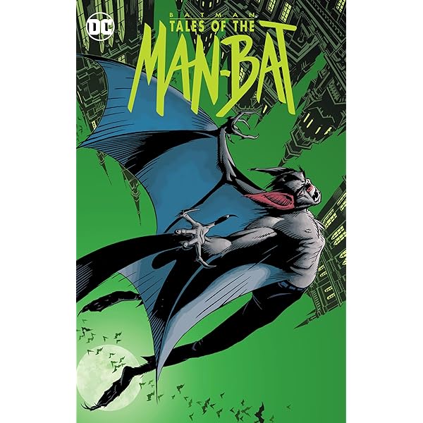 Amazon.com: Man-Bat (Batman): 9781779506597: Wielgosz, Dave